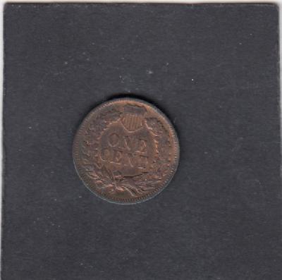 Beschrijving: 1 Cent INDIAN